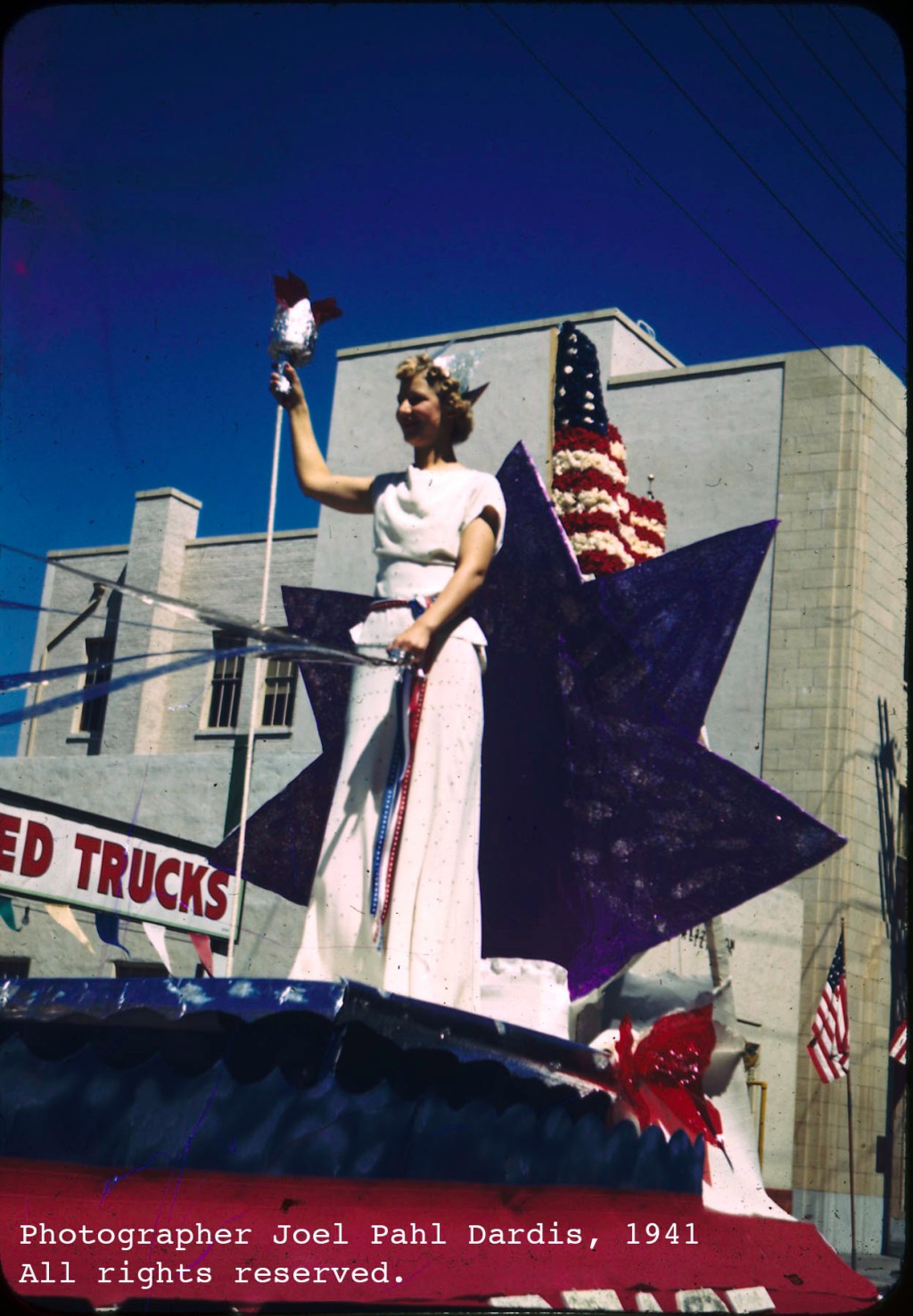 Rejected Kodachromes, 1941