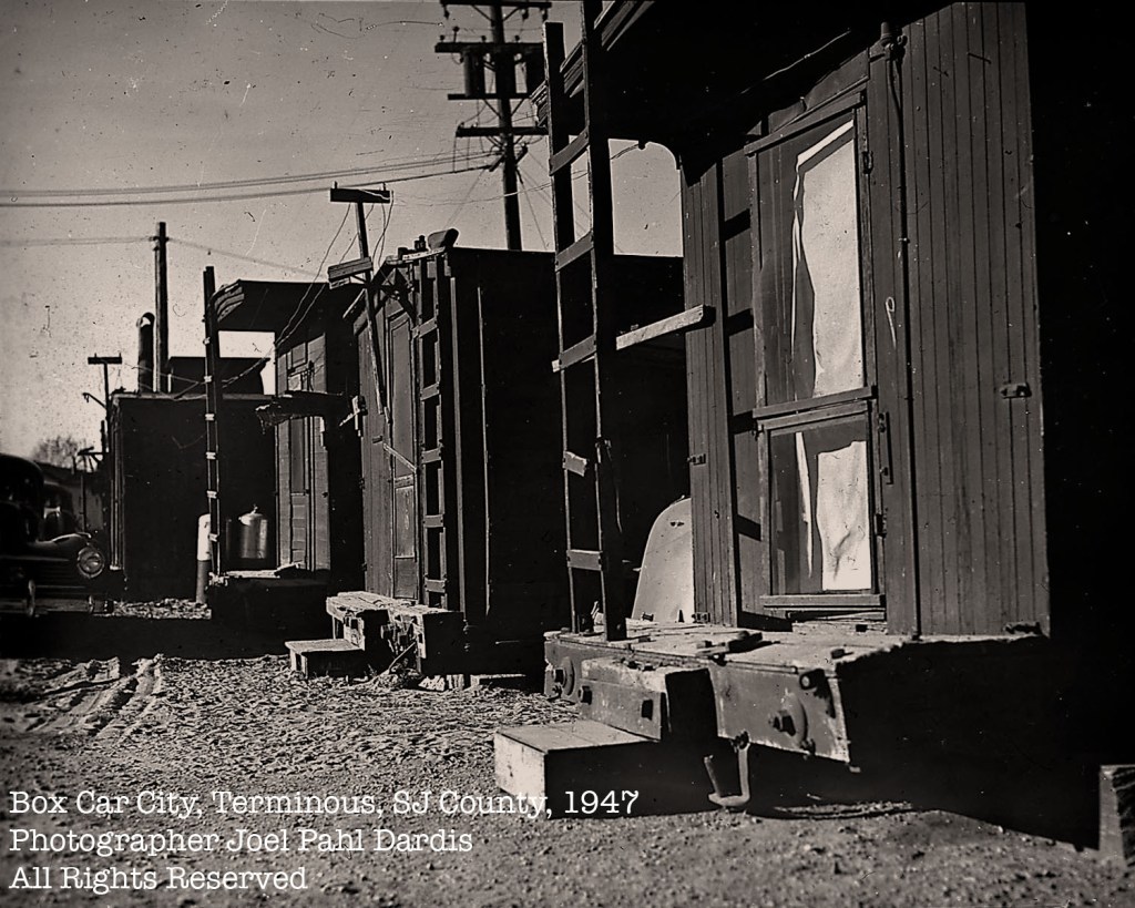 Box Car City, Box 25,&nbsp;1946