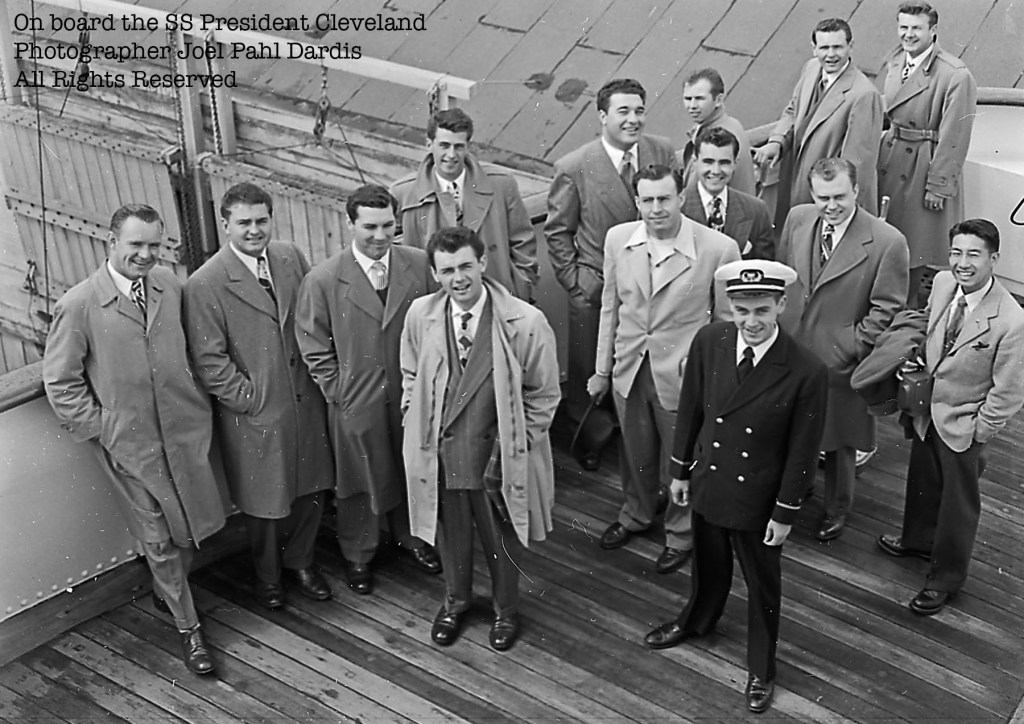 SS President Cleveland, Box 43, April 5,&nbsp;1948