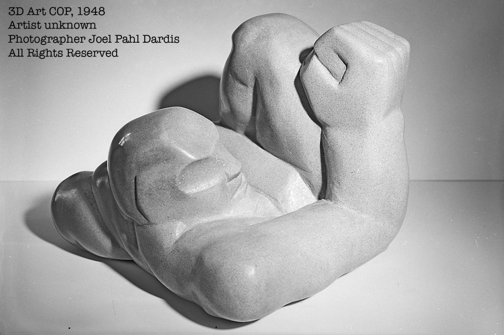 3D Art COP, Box 38,&nbsp;1948