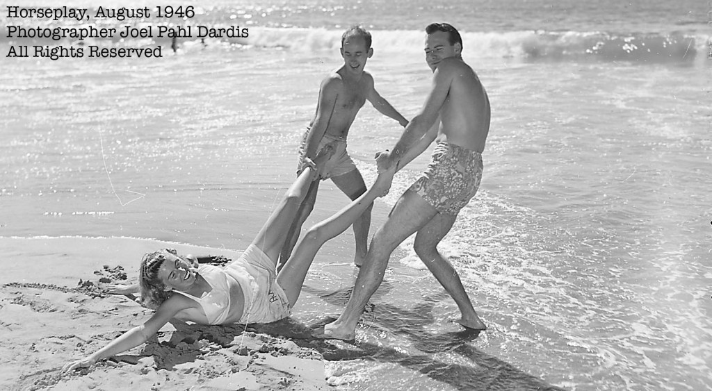 Beach, Box 46, August&nbsp;1946