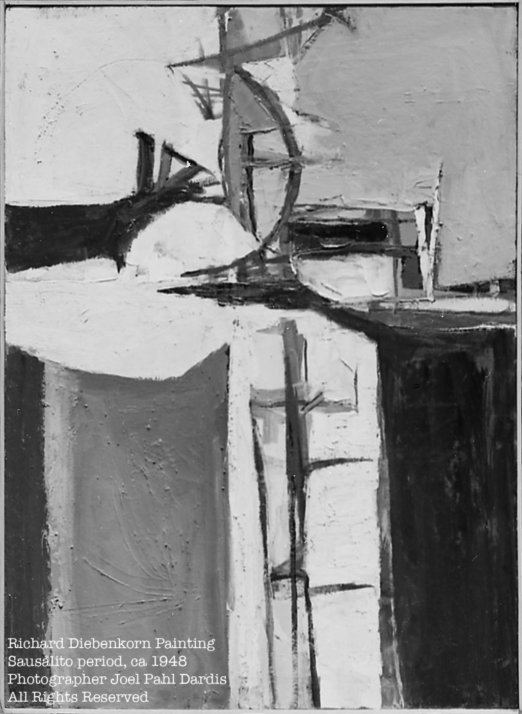 Diebenkorn, Box 64,&nbsp;1948