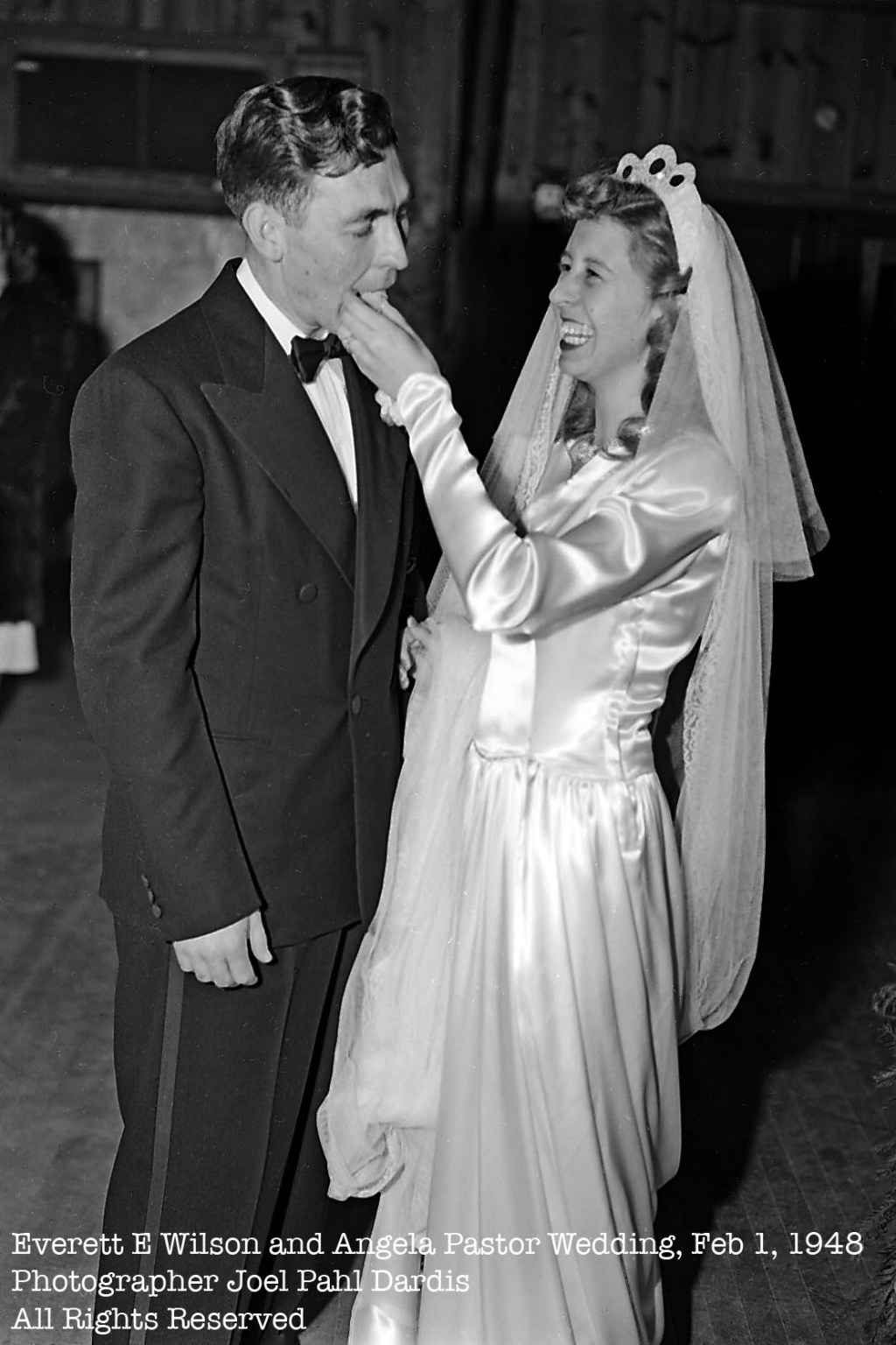 Wilson-Pastor Wedding, Box 82, Feb&nbsp;1948