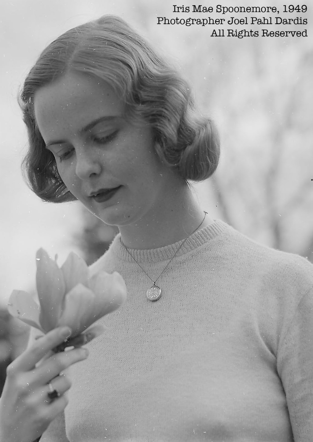 Iris Mae Spoonemore, Box 79,&nbsp;1949