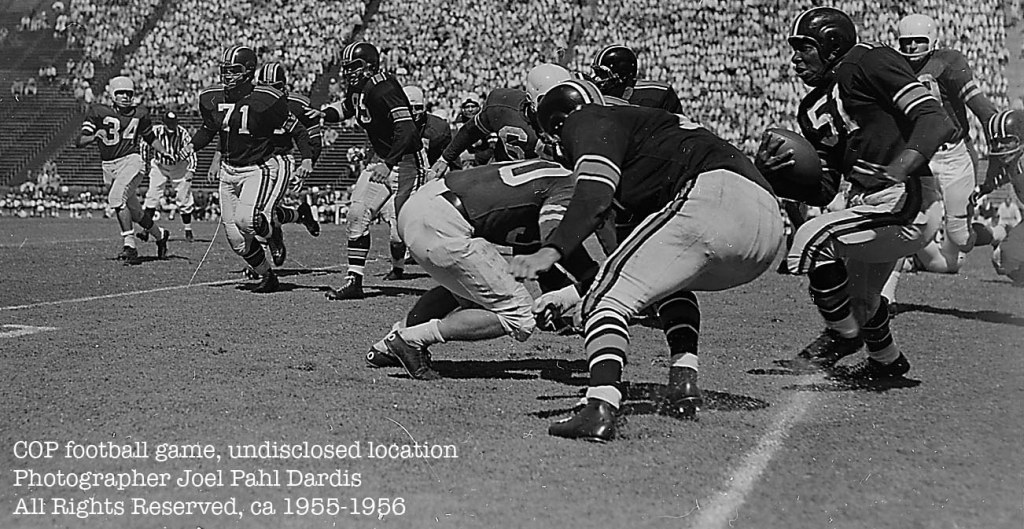 Football, Box 96-97, ca&nbsp;1955-56