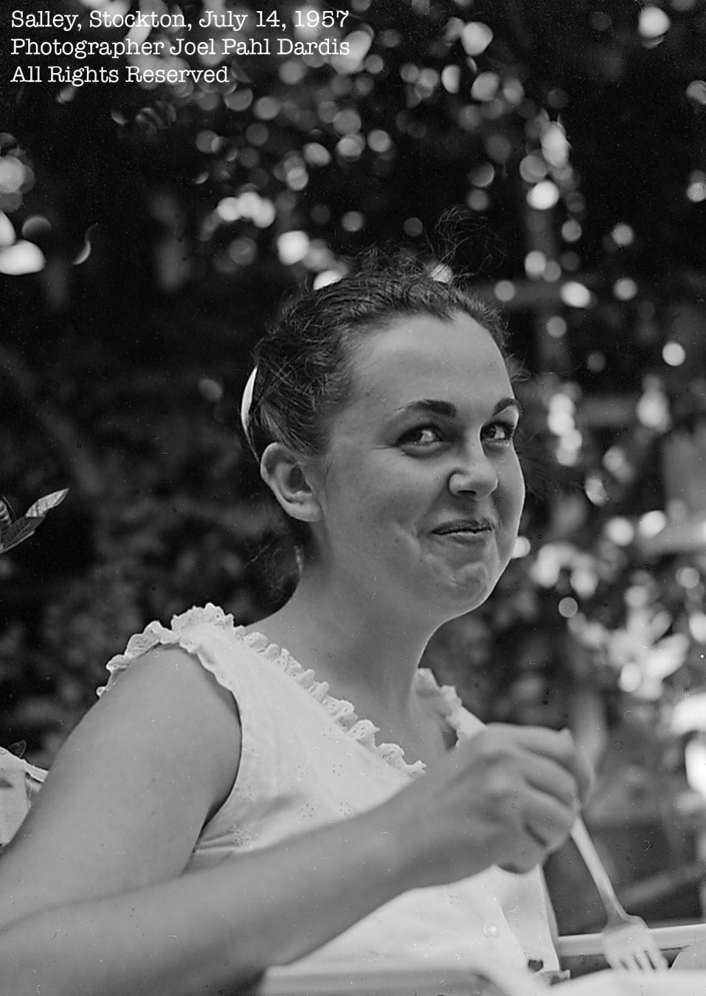 Salley, Box 99, July&nbsp;1957