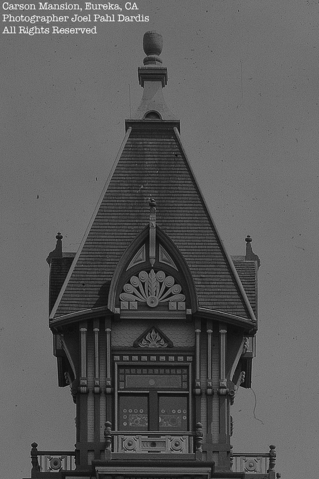 Carson Mansion, JFC, circa&nbsp;1957