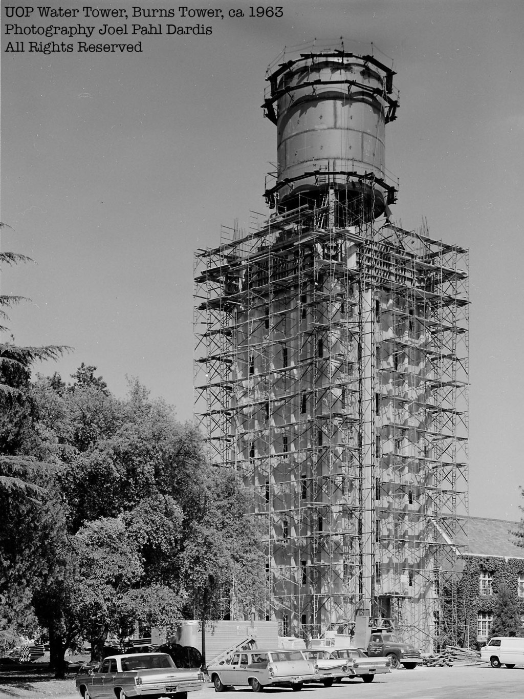 UOP Water Tower, JFC,&nbsp;1962-1963