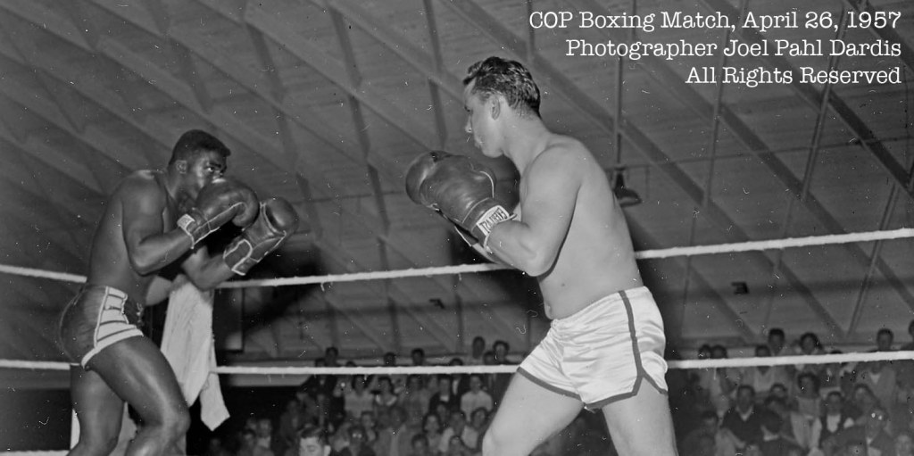 COP Boxing, JFC, April&nbsp;1957