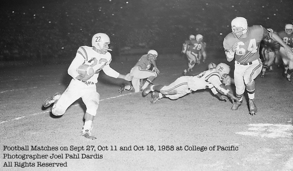 COP Football, Box 100,&nbsp;1958