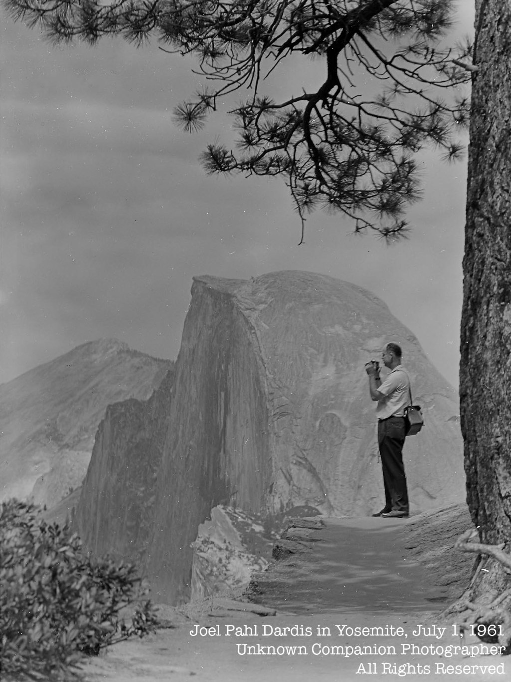 Yosemite, JFC, July&nbsp;1961