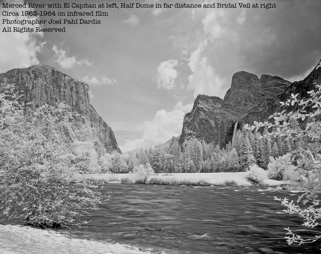 Yosemite in Infrared, JFC,&nbsp;1963-1964