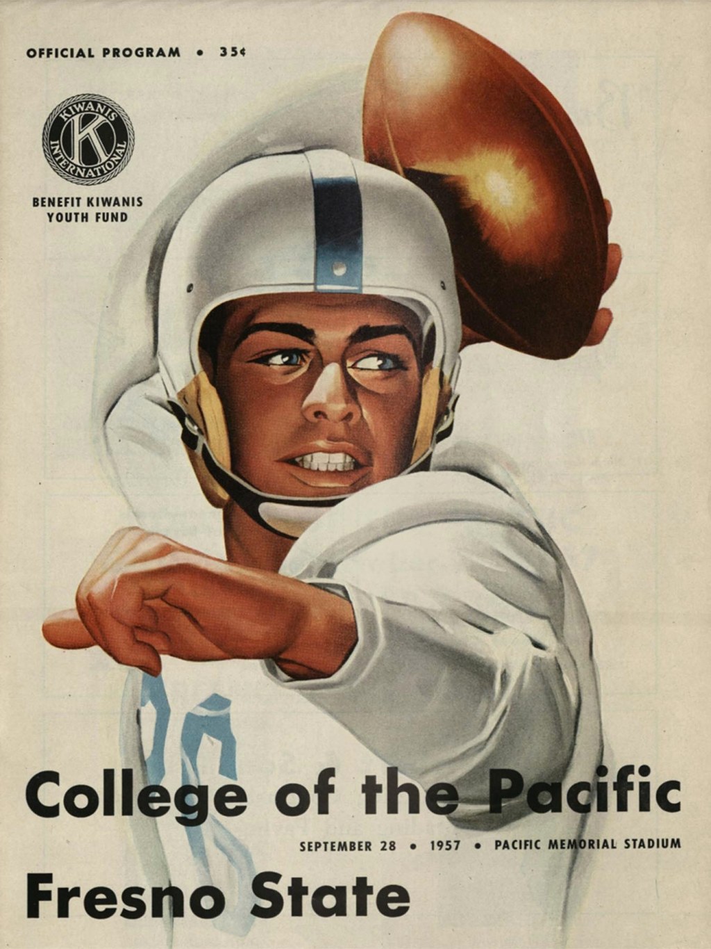 COP – Fresno State, JFC,&nbsp;1957