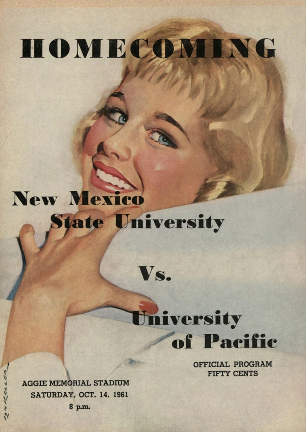 UOP Football, JFC,&nbsp;1961