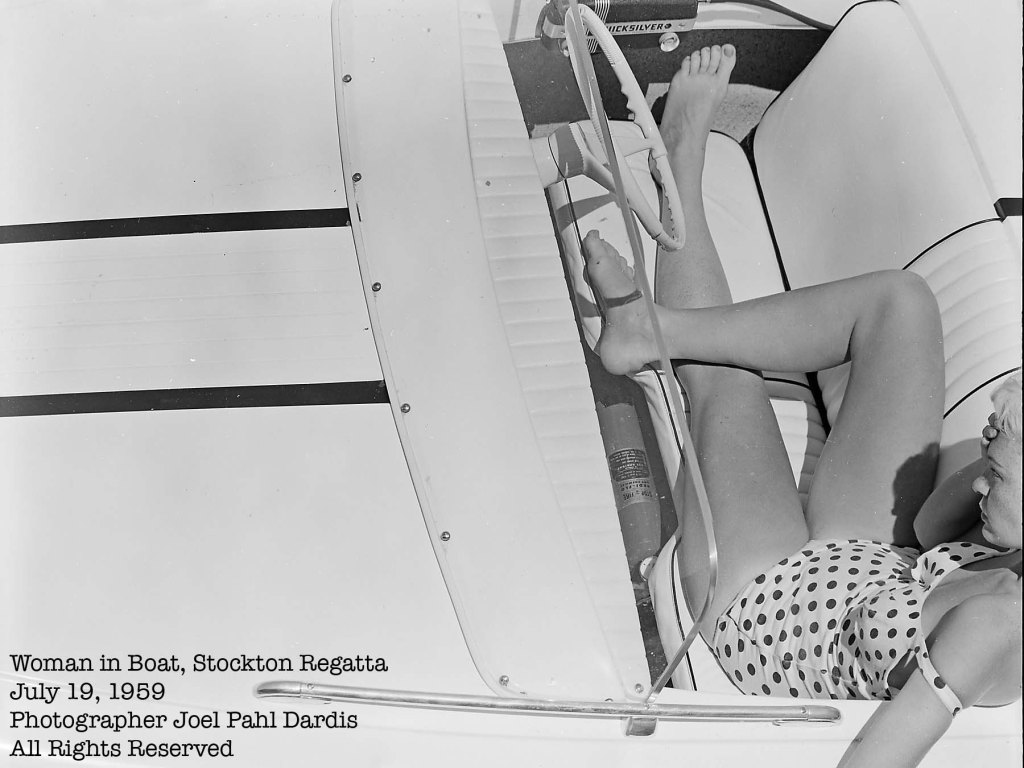 Woman in Boat, Sleeve 2,&nbsp;1959