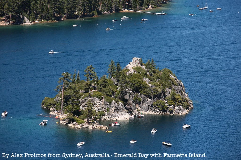 Emerald Bay, Lake Tahoe, JFC,&nbsp;1982