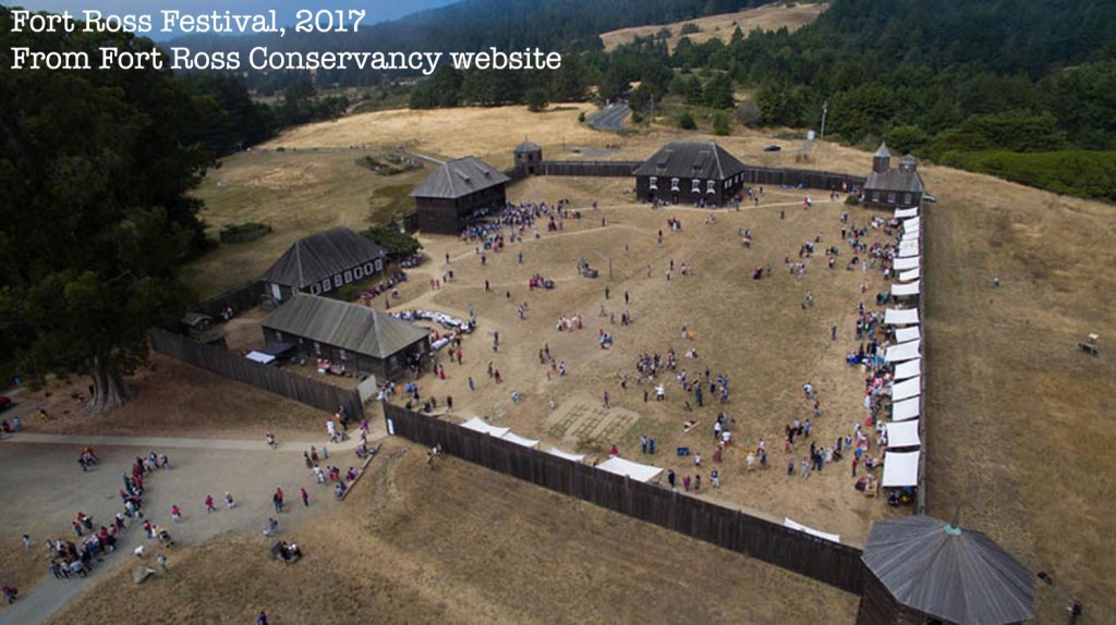 Fort Ross, Ektachrome,&nbsp;1970