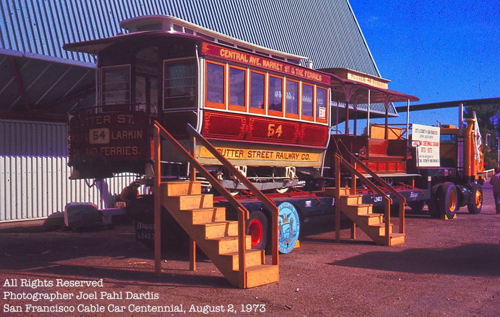 Cable Car Centennial,&nbsp;1973