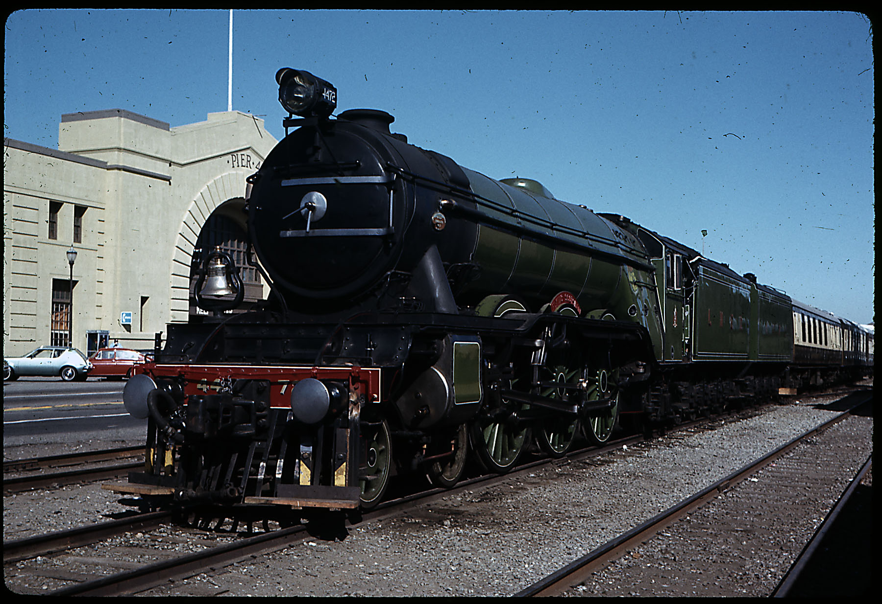 The Flying Scotsman, April 1972 – Finding Joel Pahl Dardis