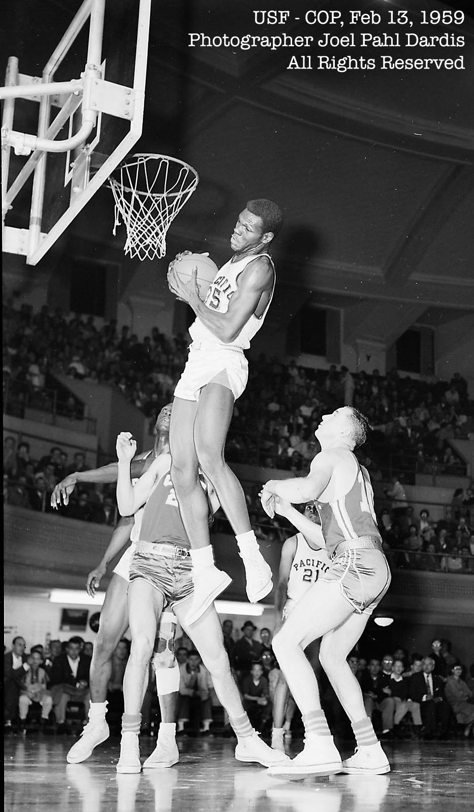 COP Basketball, Box 105,&nbsp;1959