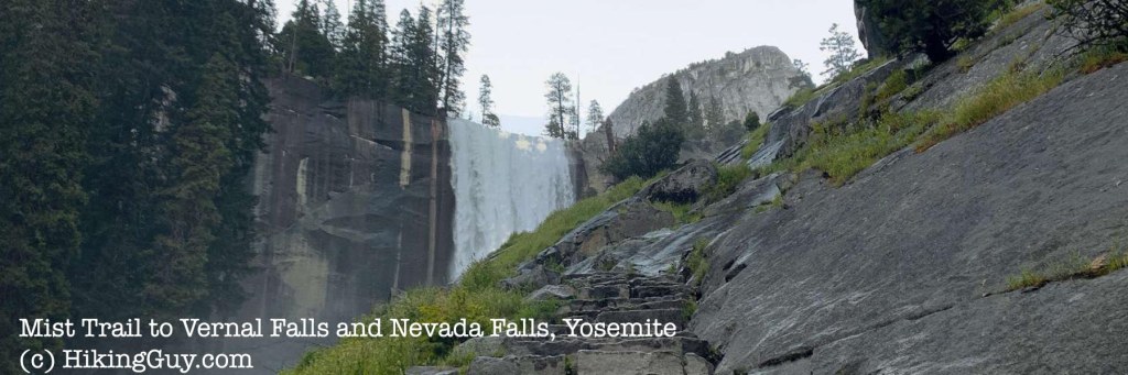 Vernal Falls, Yosemite,&nbsp;JFC
